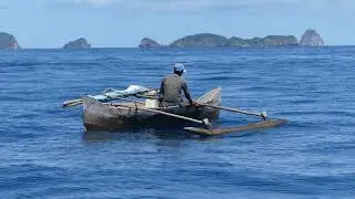 Madagascar - P&ecirc;che &agrave; la palangrotte en mer 14 08 22