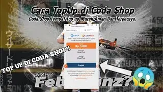 Tutorial Topup Di Coda Shop