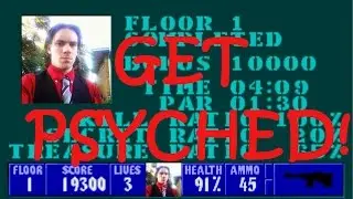 GET PSYCHED! (Wolfenstein 3D)