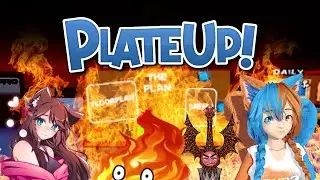 Flamey Burns the Building Down - VTubers Collab