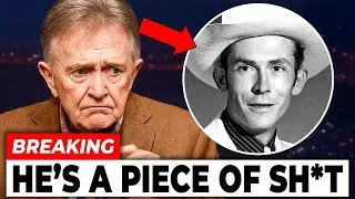 At 87, Bill Anderson FINALLY Opens Up About Hank Williams Sr.