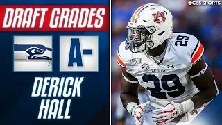 Seahawks SELECT Auburn Edge Derick Hall with the 37th Pick | CBS Sports