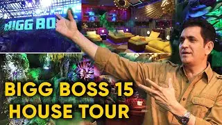Bigg Boss 15 House Tour & Creator Behind Omung Kumar Xclusive Interview