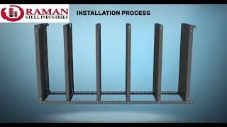 Slotted Angle Rack Installation Video | Heavy Duty Storage Rack Manufacturer  Raman Steel Industries