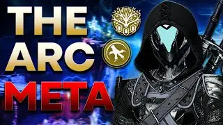 Одна из лучших сборок Arc Hunter (Destiny 2 Ash and Iron)