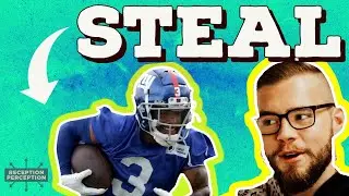 Pick Up Sterling Shepard as a Fantasy Breakout Pick | TNF Sleepers