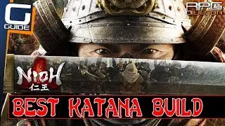 Nioh - OP Katana Build (Great for Way of the Wise, Easy to Use, Ver. 1.15)