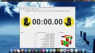 Xfce 4.12 with docky and xfdashboard