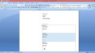 CV From Template | CV writing in Less than 5 Minutes Hindi Urdu