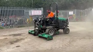 RANSOMES HIGHWAY 3 triple mower (PO11 KCK)
