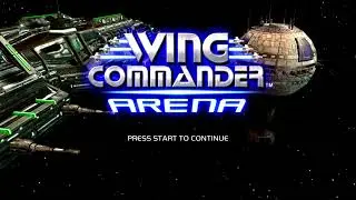 Wing Commander Arena Title Screen (Xbox 360)