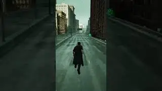 Neo's Impressive Abilities - Matrix Awakens Demo - Unreal 5 engine
