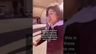 Woman sings Star Trek Theme under NYC bridge
