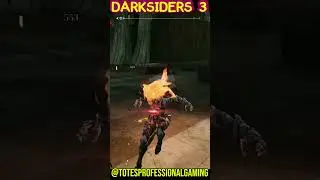 Darksiders III is a decent Souls Lite!  #gaming #darksiders #soulslike