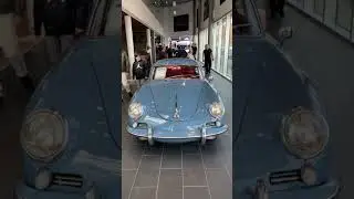 Porsche 356 B Coupe is the spotlight of the show! #porsche #classicporsche #carshow #shorts