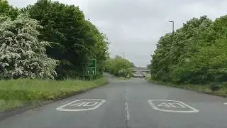 Coventry City ( Driving in West Midlands)