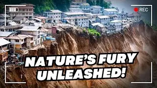 Unbelievable Natural Disasters That Will Leave You in Awe of Nature's Power!