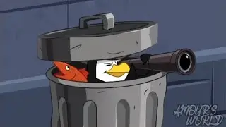SPY PENGUIN,  THE MATH GENIUS,  WITH AMOUR'S WORLD (ENGLISH ANIMATION)