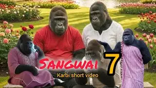 Sangwai(7)🤭🥹🤣// karbi short video @ALONKARBI-123p 