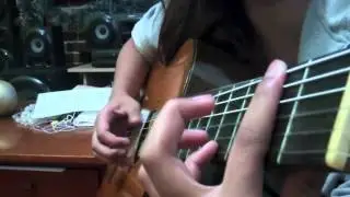 Kids - MGMT (Slap Acoustic Guitar Instrumental Cover)
