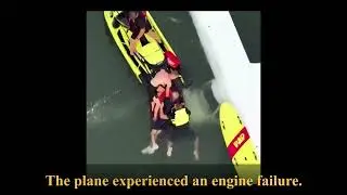 BEACH PLANE CRASH!!!