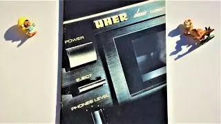 UHER Catalog 1992 Extended Audio Hi-Fi made in Germany
