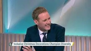 Inclusive Christmas decorations champion diversity | 5 News