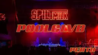 POOLCLVB'S BEHIND THE SCENES SPILTMILK PERTH HOME VIDEO