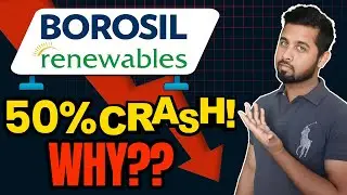 Why Borosil Renewable share is falling | Borosil Renewable fundamental analysis