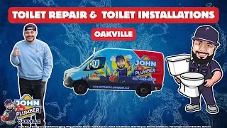 🚽 Toilet & Bidet Installation and Repair in Oakville | Licensed Local Plumbers | John The Plumber