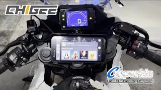 Instalación Chigee TR100 y Carpuride