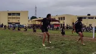 Navrachna Vidyani vs Shriyadevi Bhagirathi surat under 19 girls CBSE cluster kho kho round 2