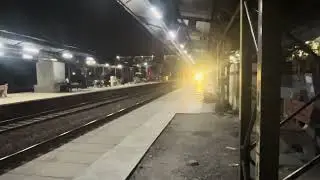 Andhra Pradesh Express || 20806||आंध्र प्रदेश एक्सप्रेस आंधी मचती हुई निकली☠️☠️☠️