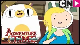 Cinco Mesas Pequeñas | Hora de Aventura LA | Cartoon Network
