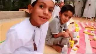 الافطار الجماعي  عرقي ولاية قريات 11 رمضان 1440ه
