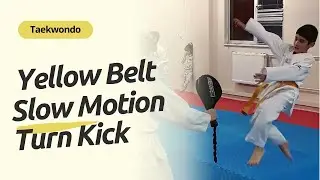 Slow motion tkd turn kick #taekwondo #tkd #sports #kicks #training #slowmotion #ayvalık