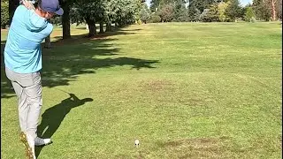 Chatting sh*t and playing golf with the boys