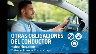 18. Otras obligaciones del conductor