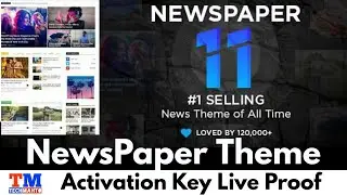 Newspaper theme free download with activation key - Newspaper Latest premium theme free download