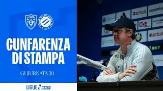 SC Bastia - Montpellier HSC : Cunfarenza di stampa di Réginald Ray