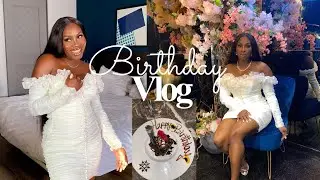 MY BIRTHDAY VLOG | The Cutest Family Dinner |SPATRONNE