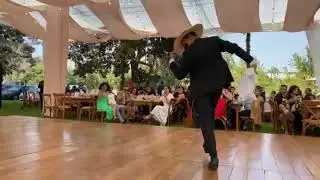 Coreografía de chalanes...