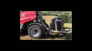Massey Ferguson Baler Demo