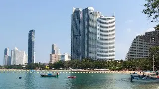 Номер в Centra Grand Mirag Паттайя, обзор , 3 серия