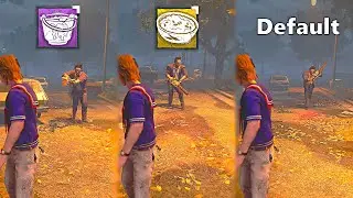 Leatherface With Chilli Addons VS Default Chainsaw Sprint