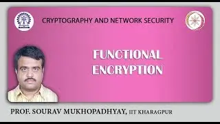 Functional Encryption