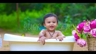 Chinnari Ponnari Bangaru kanna song Rudransh pre birthday