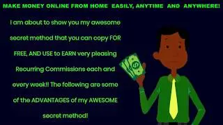 Make Money Online Fast And Easy 2018   It&rsquo;s EASY!
