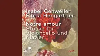 Violin Sonata in A Major, FWV 8 (Arr. for Cello and Piano by J. Delsart) : II. Allegro