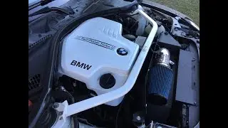 BMW Painted Engine Cover DIY Guide | BMW F30